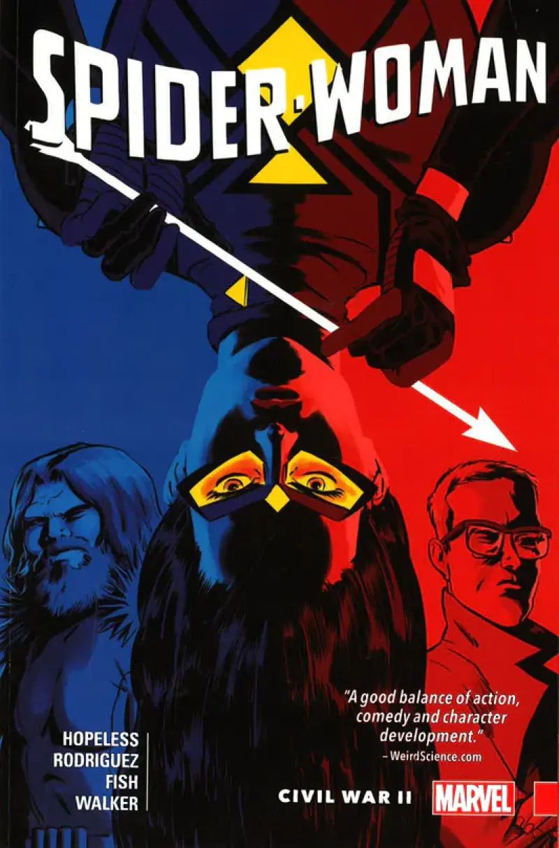 SPIDER-WOMAN: SHIFTING GEARS VOL. 2: CIVIL WAR I