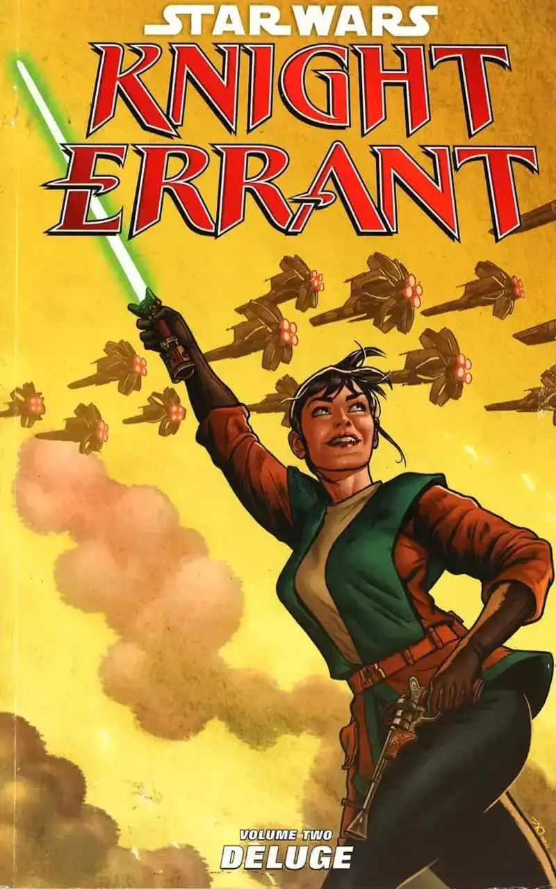 STAR WARS: KNIGHT ERRANT VOL 2 DELUG