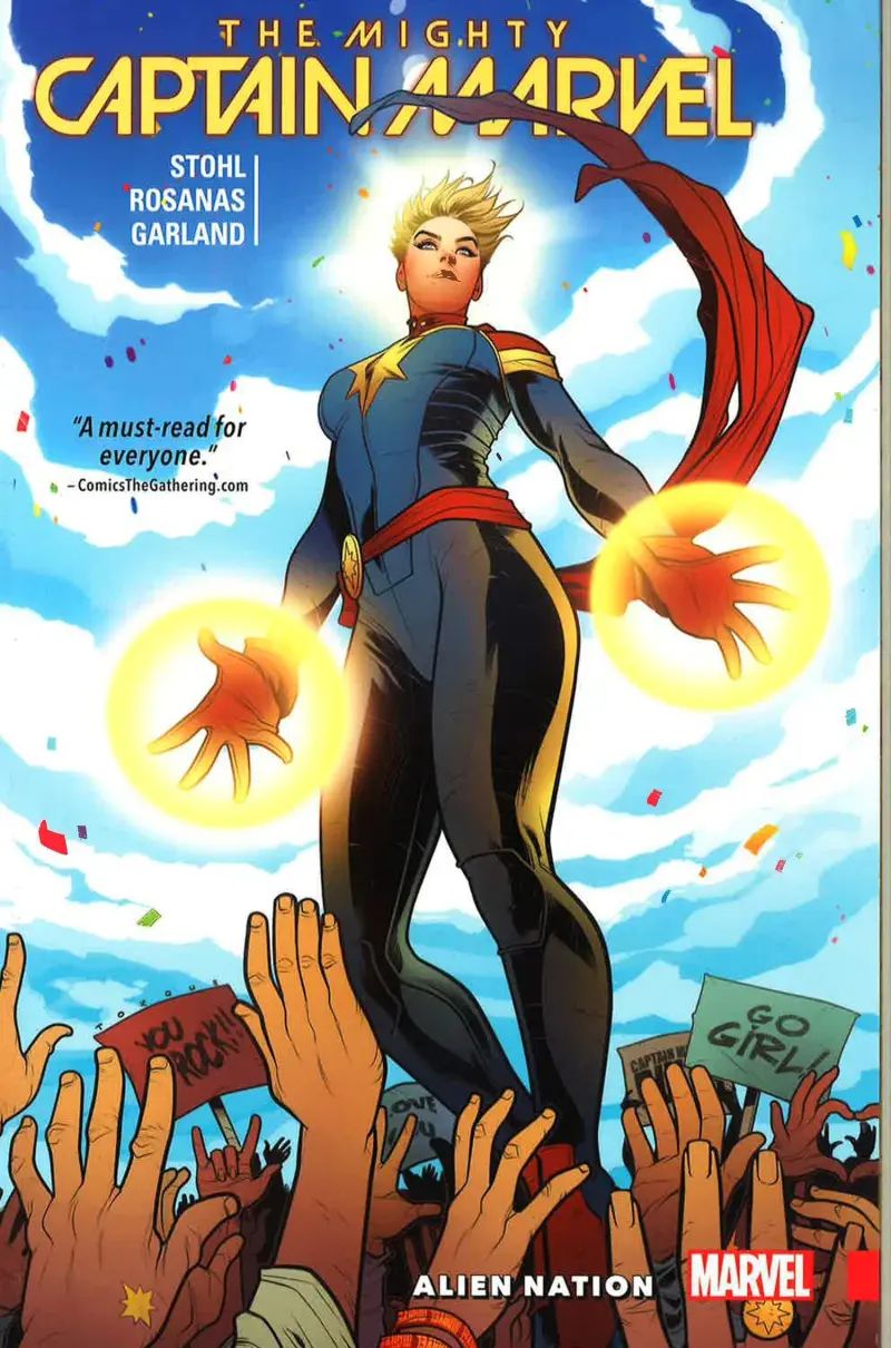 THE MIGHTY CAPTAIN MARVEL VOL 1