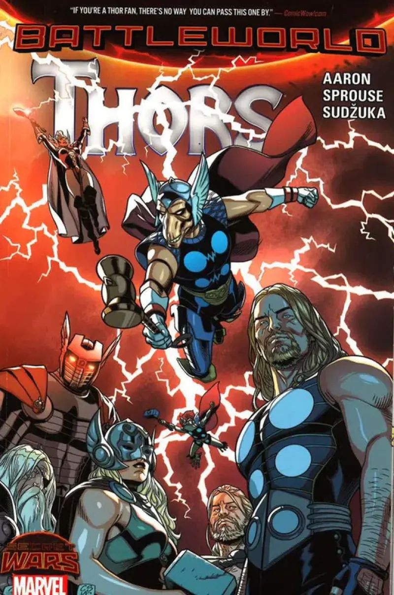 THORS (SECRETS WARS: BATTLEWORLD)