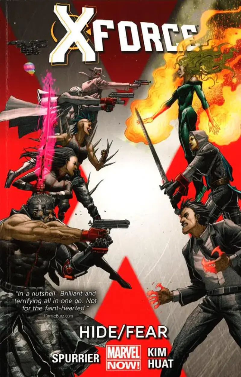 X-FORCE VOLUME 2: HIDE/FEAR