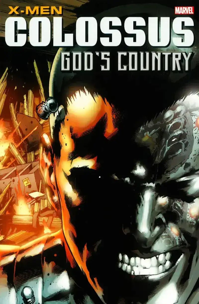 XMEN COLOSSUS: GOD'S COUNTRY