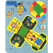 GIANT PAPER TOYS: ROBOT