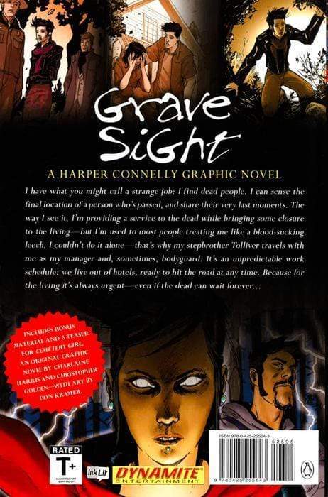 Grave Sight: A Harper Connelly Graphic Novel - Books