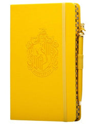 HARRY POTTER: HUFFLEPUFF CLASSIC SOFTCOVER JOURNAL WITH PEN