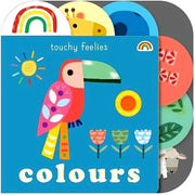 TOUCHY FEELIES: COLOURS
