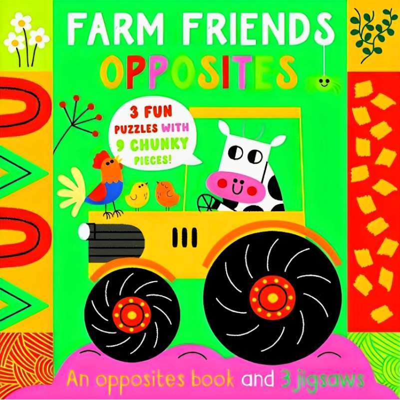 PUZZLE PLAY: FARM FRIEND- OPPPOSITES