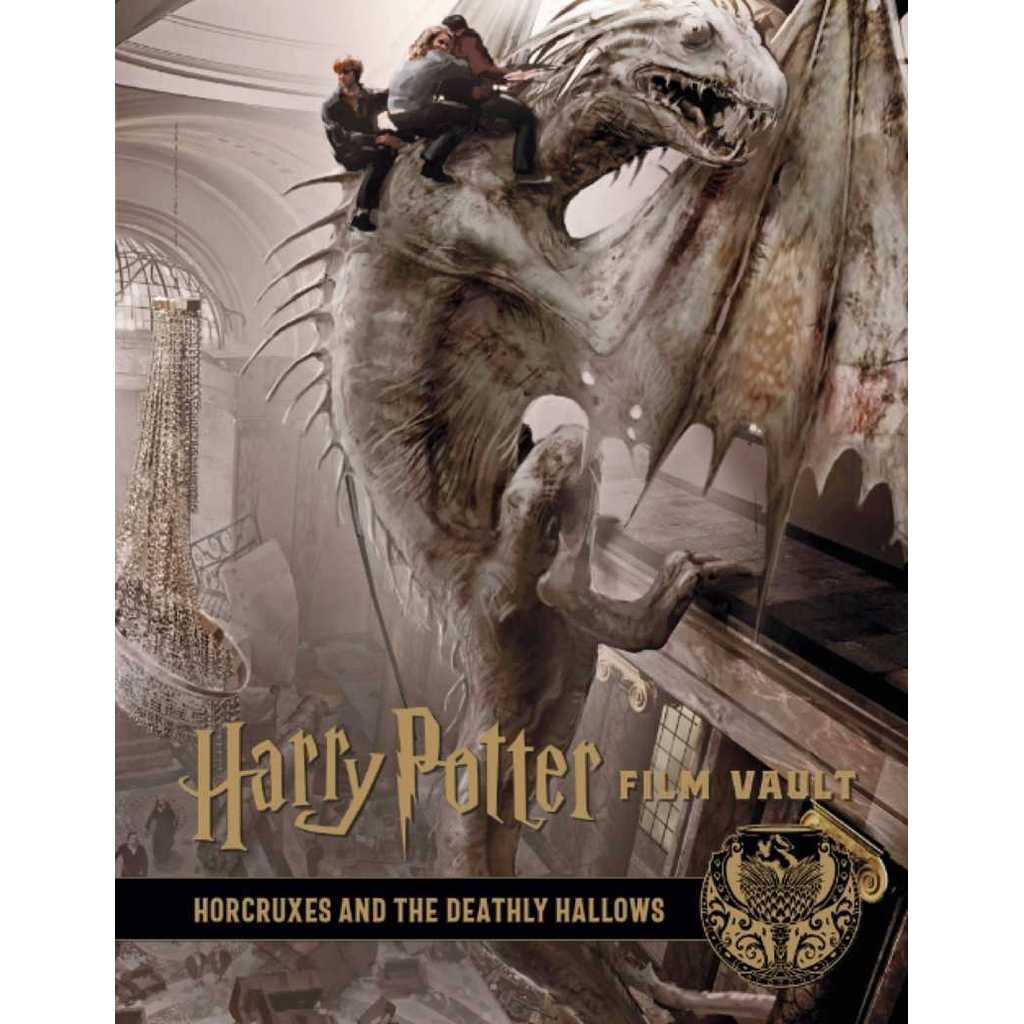 HARRY POTTER: THE FILM VAULT - VOLUME 3: THE SORCERER'S STONE, HORCRUXES & THE DEATHLY HALLOWS