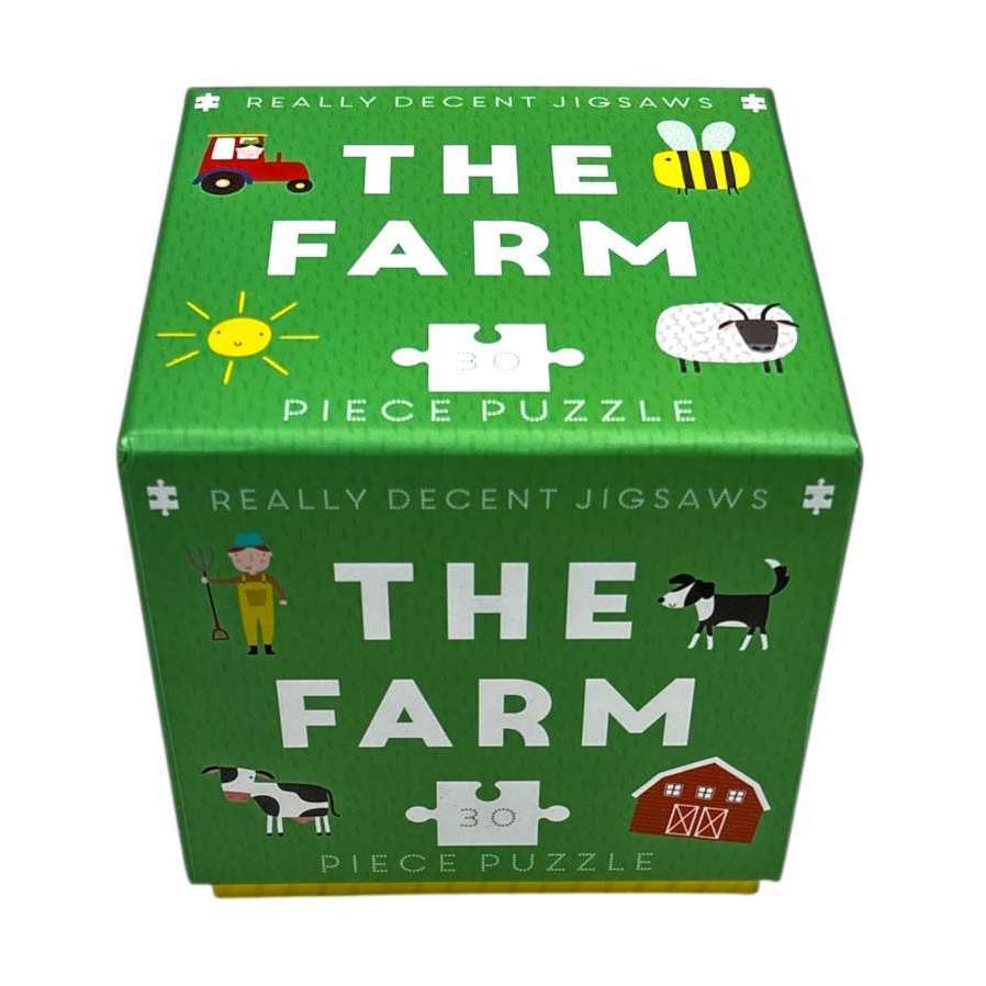JIGSAW CUBES: THE FARM