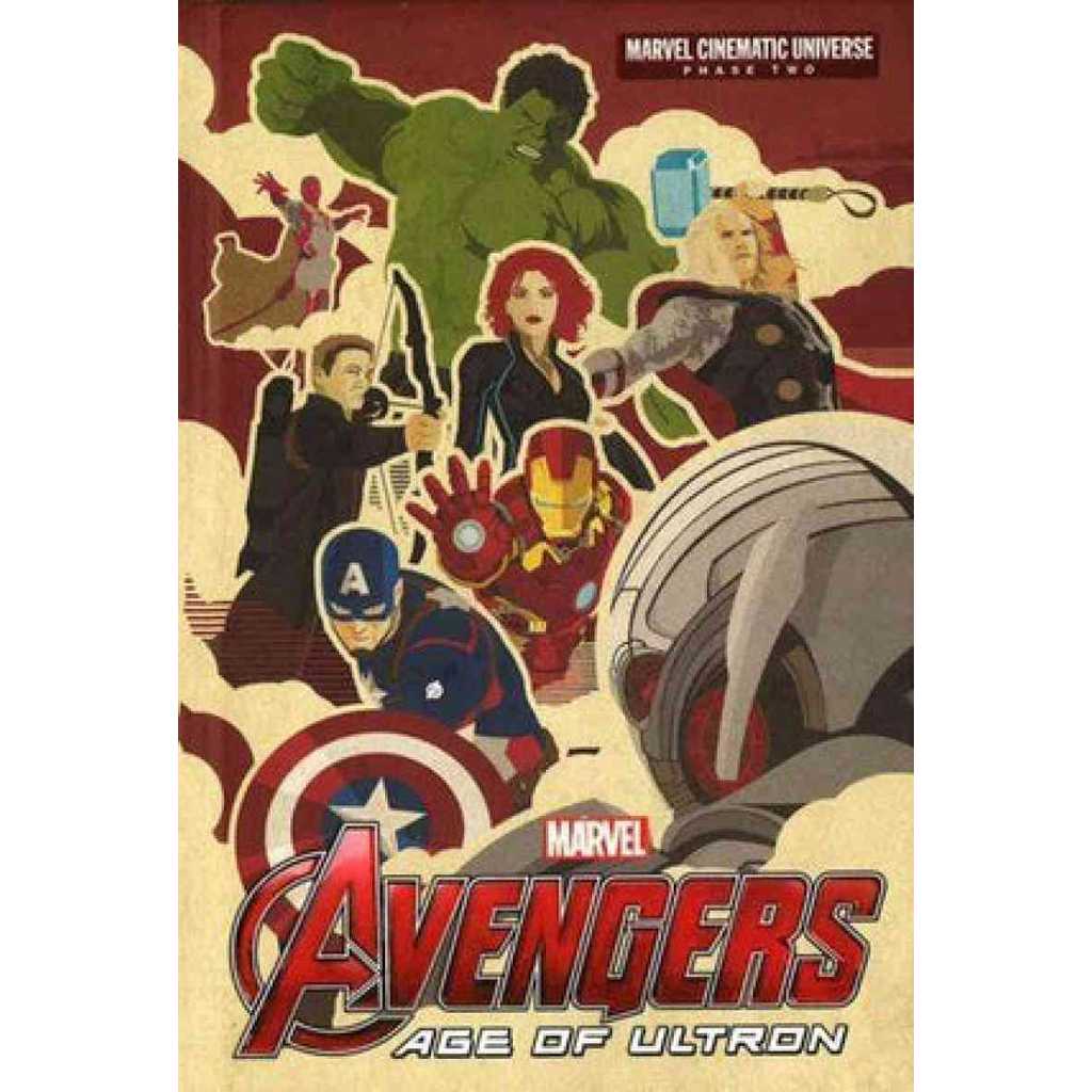 PHASE TWO: MARVEL'S AVENGERS: AGE OF ULTRON