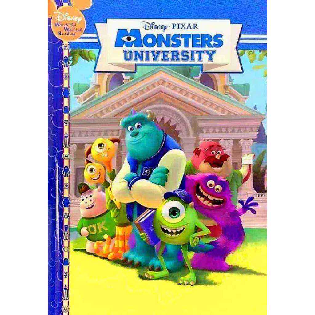 DISNEY/PIXAR MONSTERS UNIVERSITY (DISNEY WONDERFUL WORLD OF READING, EARLY MOMENTS)