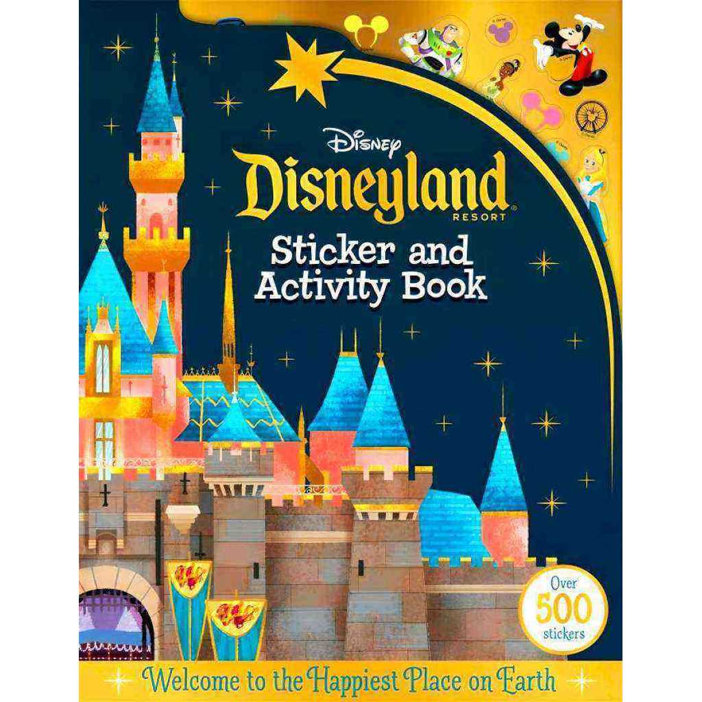 DISNEY DISNEYLAND RESORT: STICKER & ACTIVITY BOOK