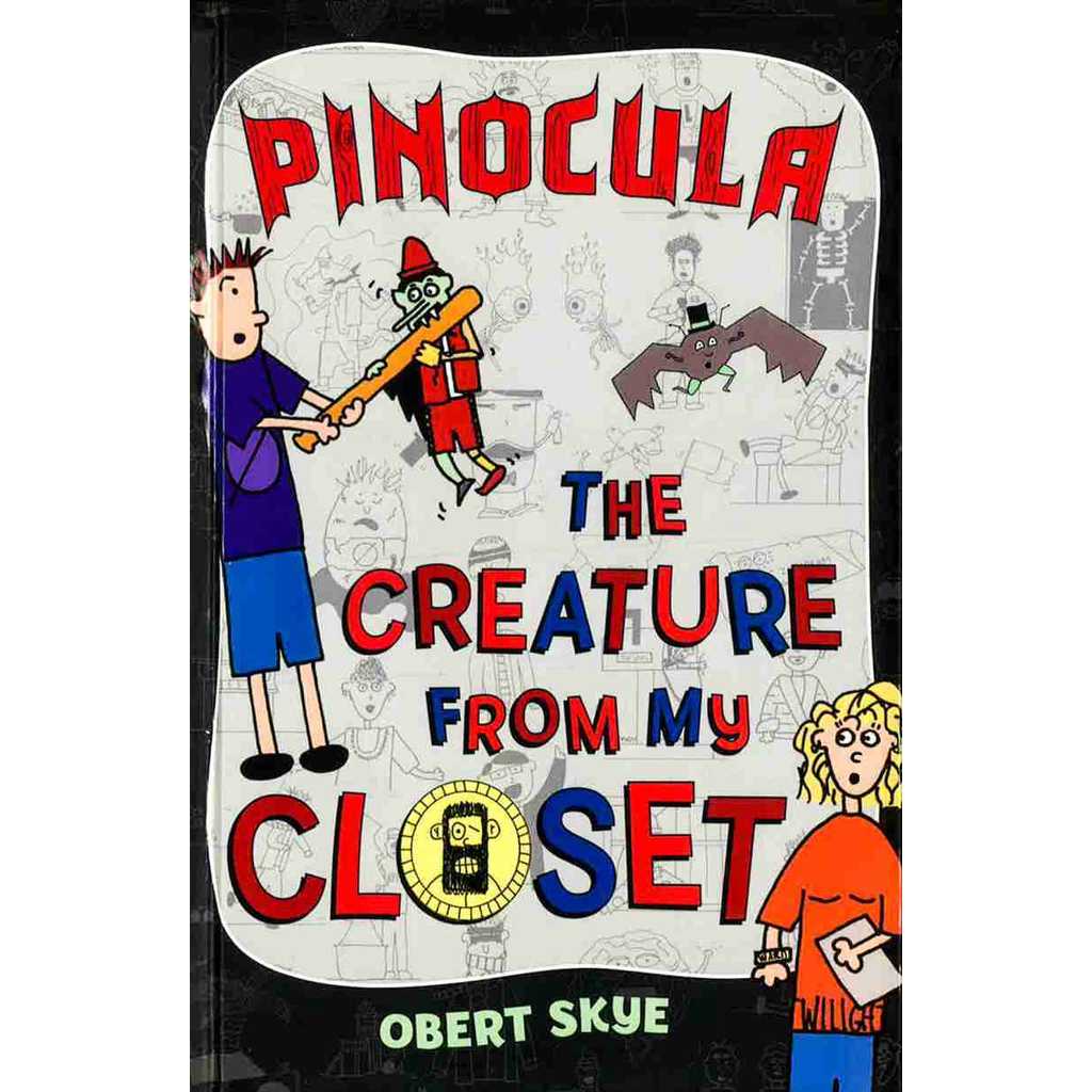PINOCULA - OBERT SKYE - HARDCOVER