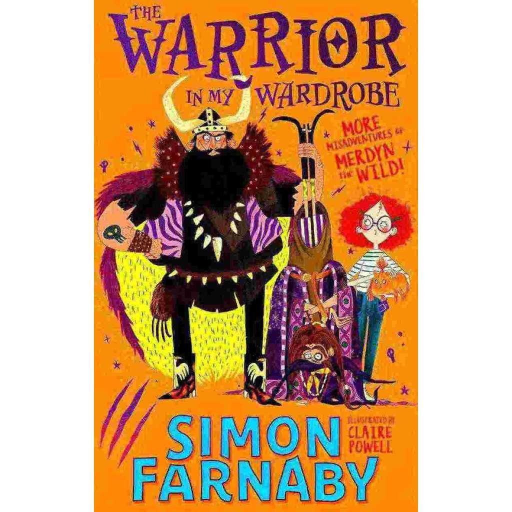 THE WARRIOR IN MY WARDROBE