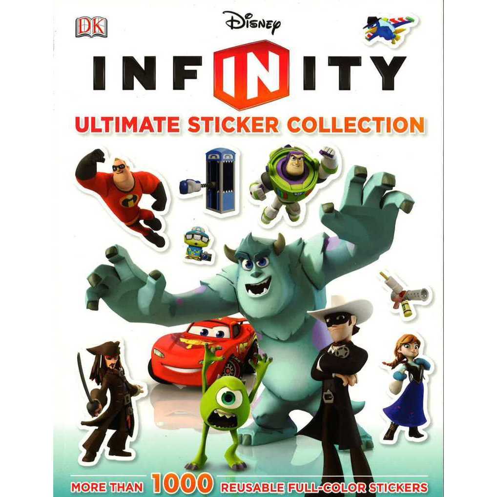 ULTIMATE STICKER COLLECTION DISNEY INFINITY