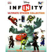 ULTIMATE STICKER COLLECTION DISNEY INFINITY