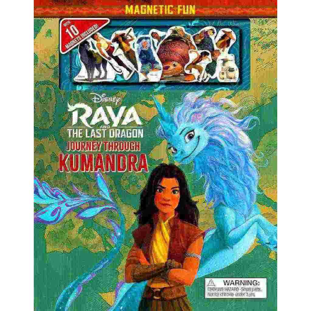 DISNEY: RAYA AND THE LAST DRAGON: JOURNEY THROUGH KUMANDRA