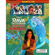 DISNEY: RAYA AND THE LAST DRAGON: JOURNEY THROUGH KUMANDRA