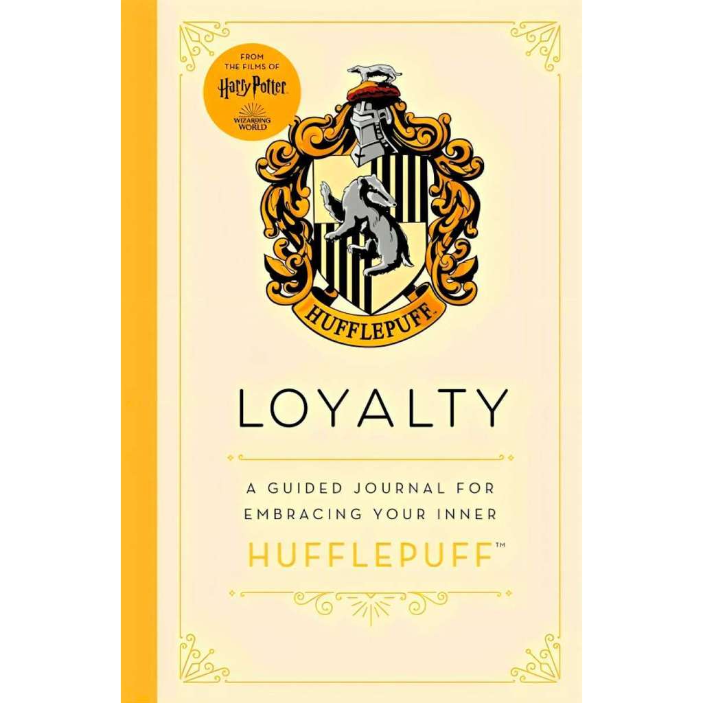 HARRY POTTER HUFFLEPUFF GUIDED JOURNAL: LOYALTY
