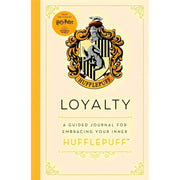 HARRY POTTER HUFFLEPUFF GUIDED JOURNAL: LOYALTY