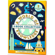 WORLD OF KNOWLEDGE 3 BOOK SET - INFORMATION, CITIES, DISCOVERY