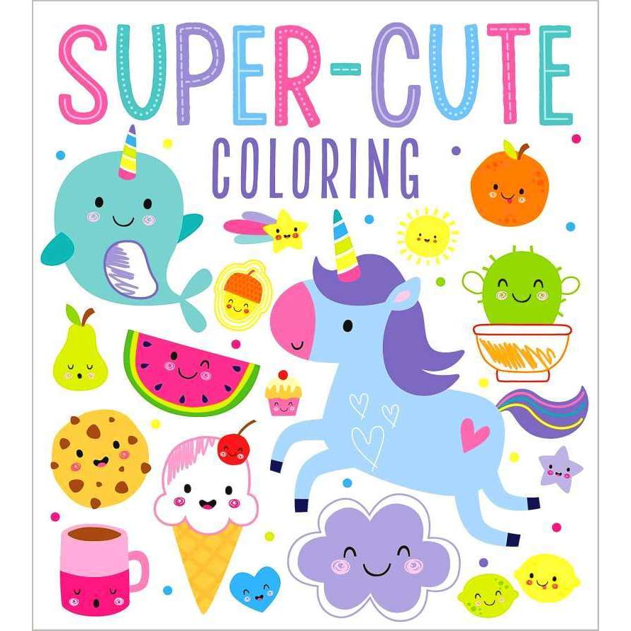 SUPER-CUTE COLORING