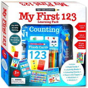 MY FIRST 123 LEARNING PACK