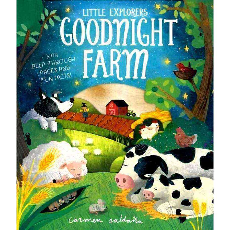 LITTLE EXPLORERS: GOODNIGHT FARM