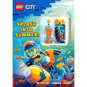 LEGO CITY: SPLASH INTO SUMMER! (WITH DIVER LEGO MINIFIGURE AND UNDERWATER ACCESSORIES)