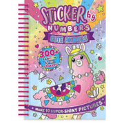 STICKER BY NUMBERS: CUTE ANIMALS