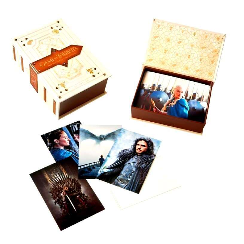 GAME OF THRONES: THE POSTCARD COLLECTION