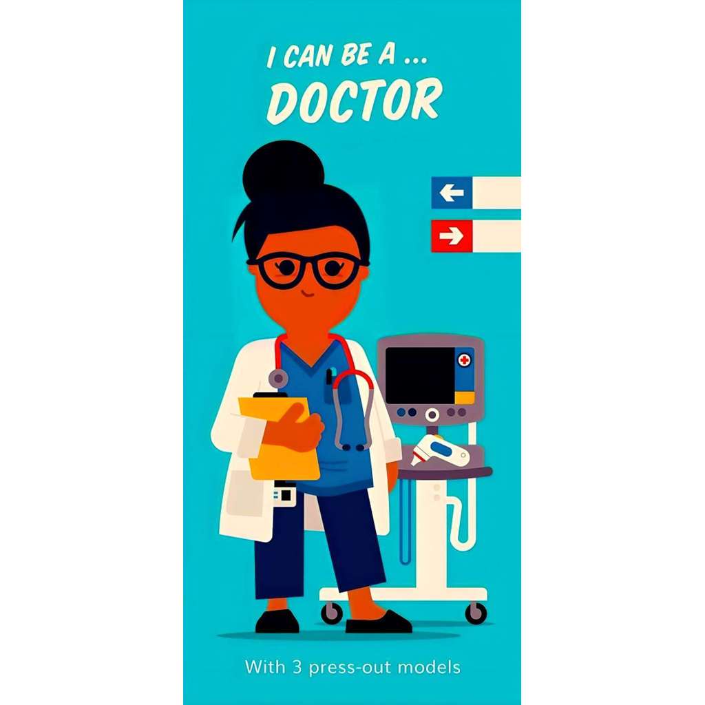 I CAN BE A DOCTOR (PRESS OUT MODELS)