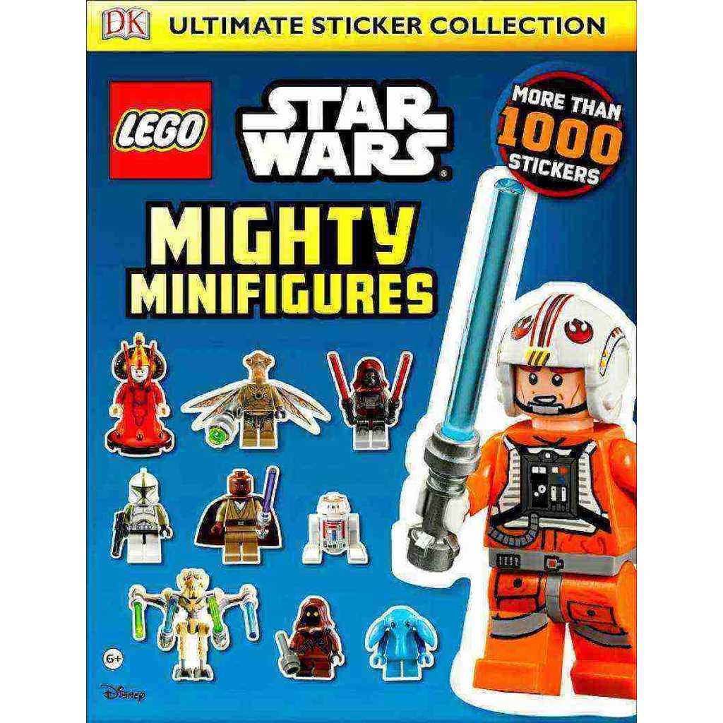 ULTIMATE STICKER LEGO STAR WARS: MIGHTY MINIFIGURES