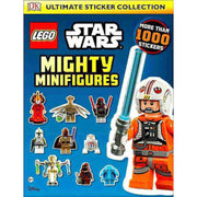 ULTIMATE STICKER LEGO STAR WARS: MIGHTY MINIFIGURES
