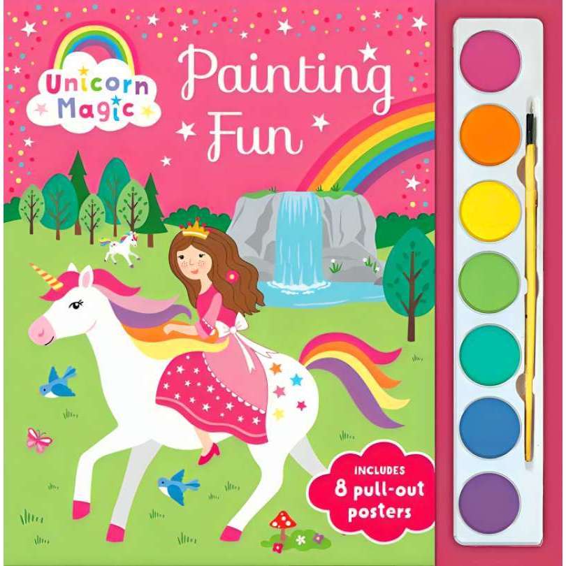 UNICORN MAGIC: PAINTING FUN