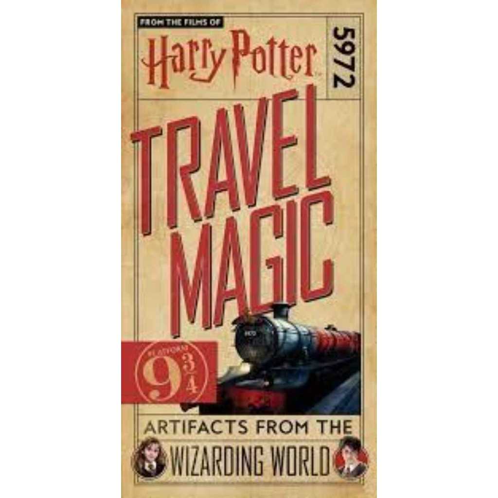 HARRY POTTER: TRAVEL MAGIC - PLATFORM 9 3/4: ARTIFACTS FROM THE WIZARDING WORLD