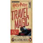 HARRY POTTER: TRAVEL MAGIC - PLATFORM 9 3/4: ARTIFACTS FROM THE WIZARDING WORLD
