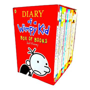 DIARY OF A WIMPY KID COLLECTION (12 BOOKS)