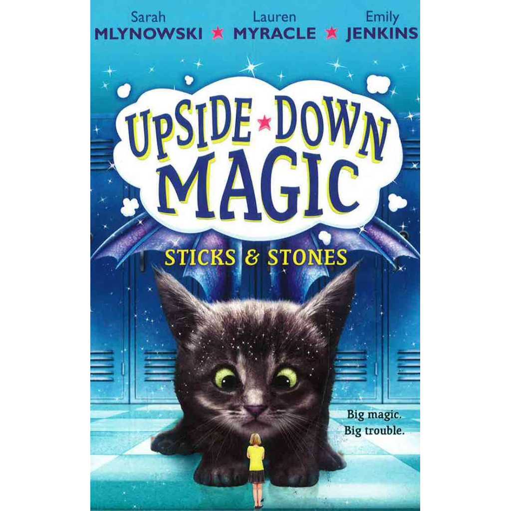 UPSIDE DOWN MAGIC #2: STICKS AND STONES