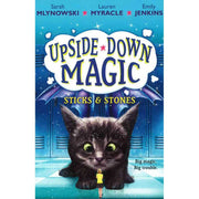 UPSIDE DOWN MAGIC #2: STICKS AND STONES