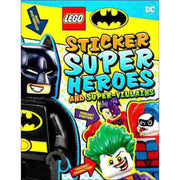 LEGO BATMAN STICKER SUPER HEROES AND SUPER-VILLAINS