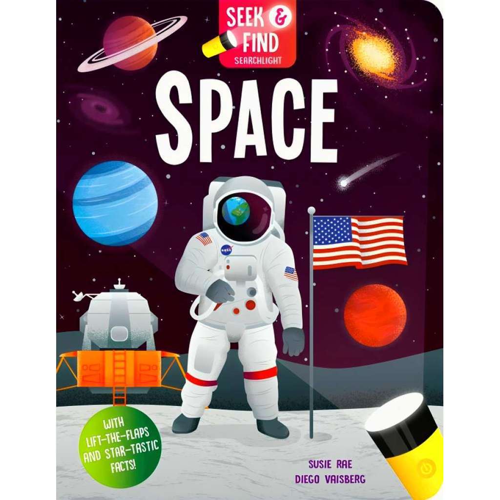 SEEK AND FIND SEARCHLIGHT: SPACE