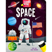 SEEK AND FIND SEARCHLIGHT: SPACE