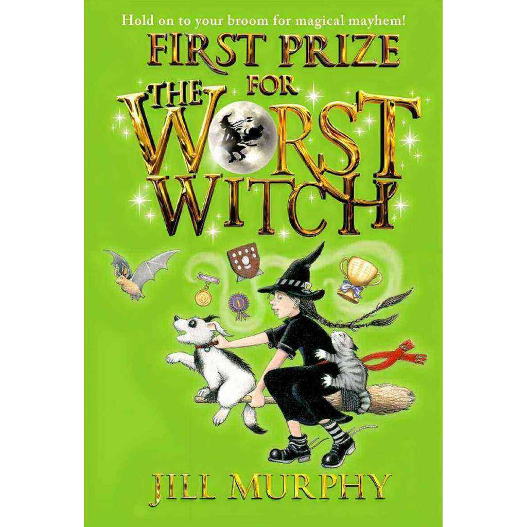 FIRST PRIZE FOR THE WORST WITCH