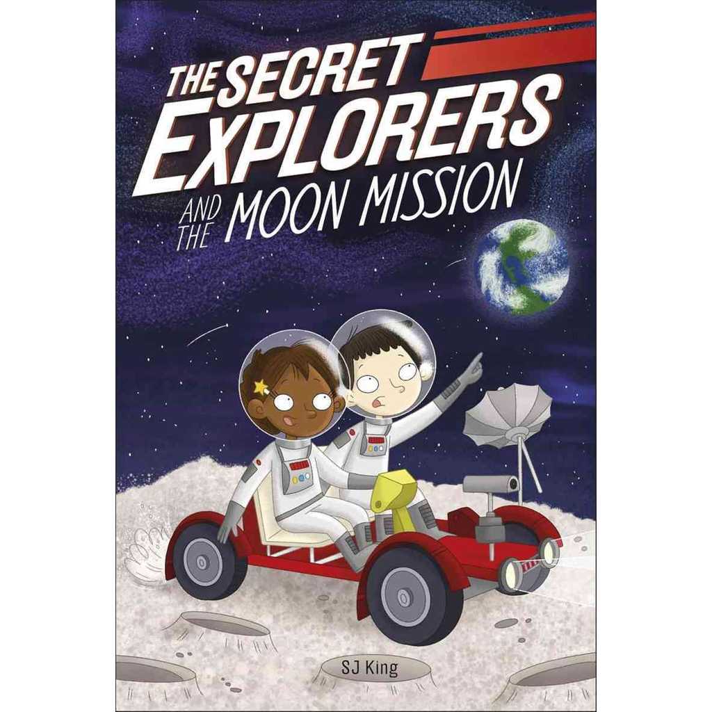 THE SECRET EXPLORERS AND THE MOON MISSION