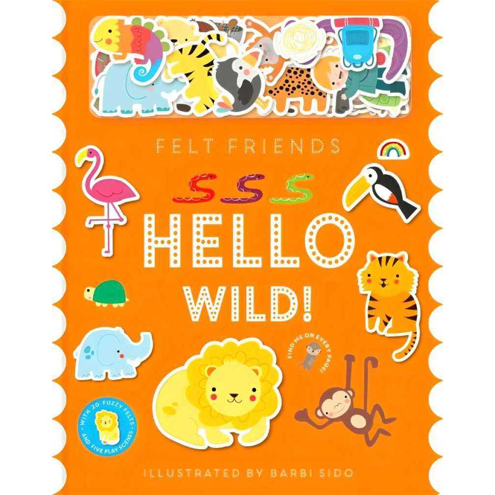 FELT FRIENDS: HELLO SAFARI!