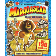 DREAMWORKS MADAGASCAR STICKER AND ACTIVITY FUN