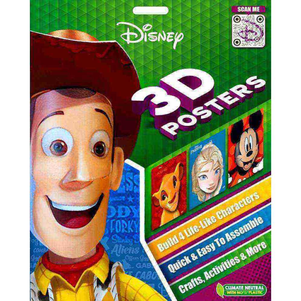 DISNEY: 3D POSTERS