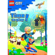 LEGO CITY: TIME TO PLAY! WHEELER (INC TOY) ACTIVITY BOOK