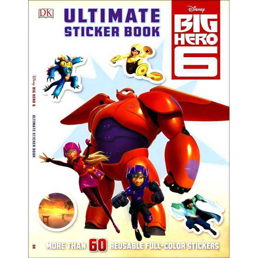 ULTIMATE STICKER BOOK: BIG HERO 6